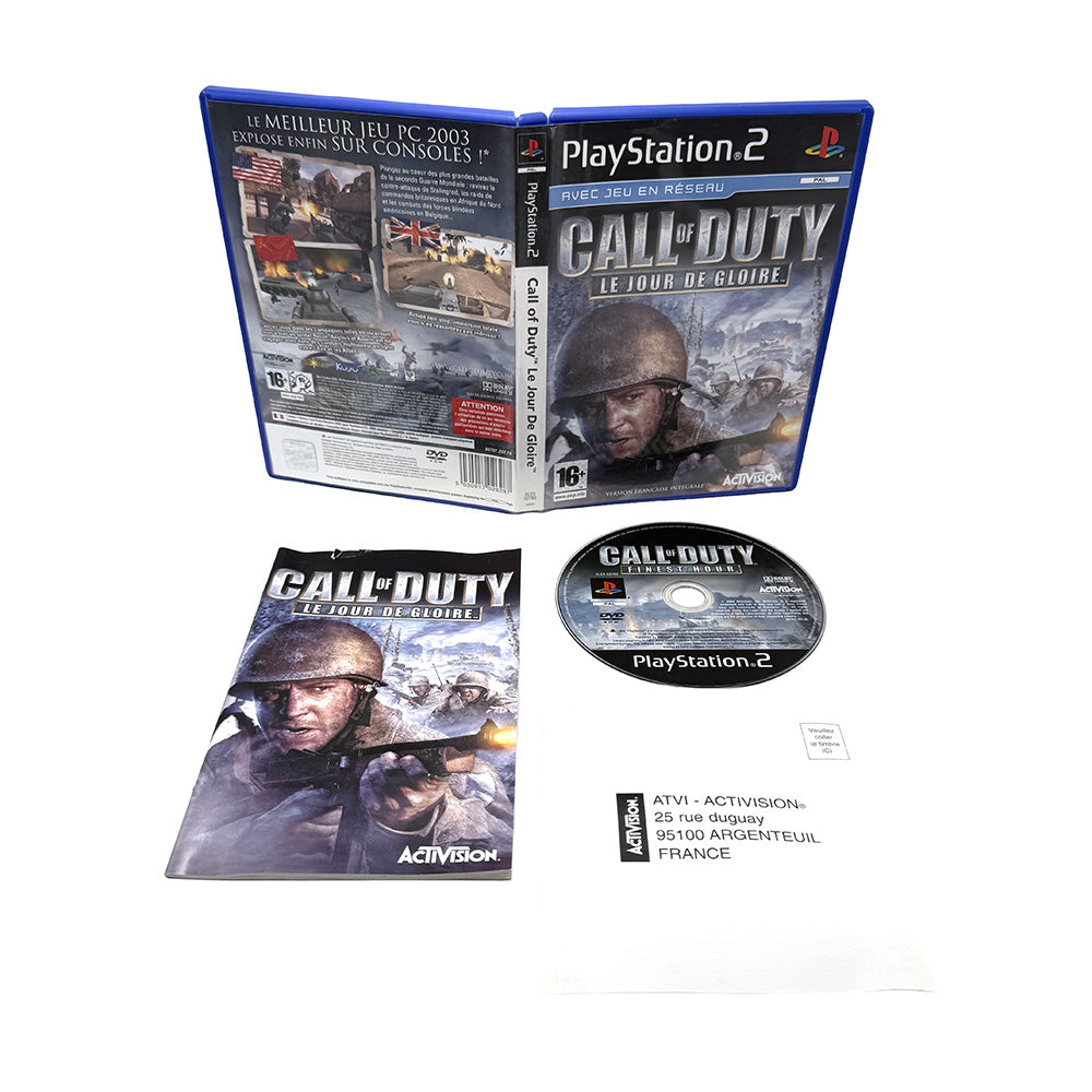 Call of Duty Le Jour de Gloire Playstation 2