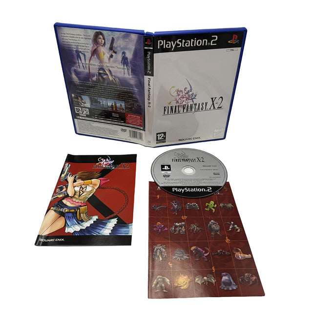 Final Fantasy X-2 Playstation 2