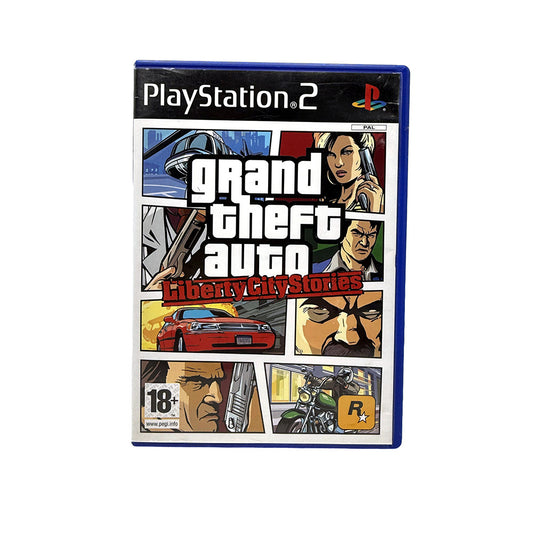 Grand Theft Auto Liberty City Stories Playstation 2