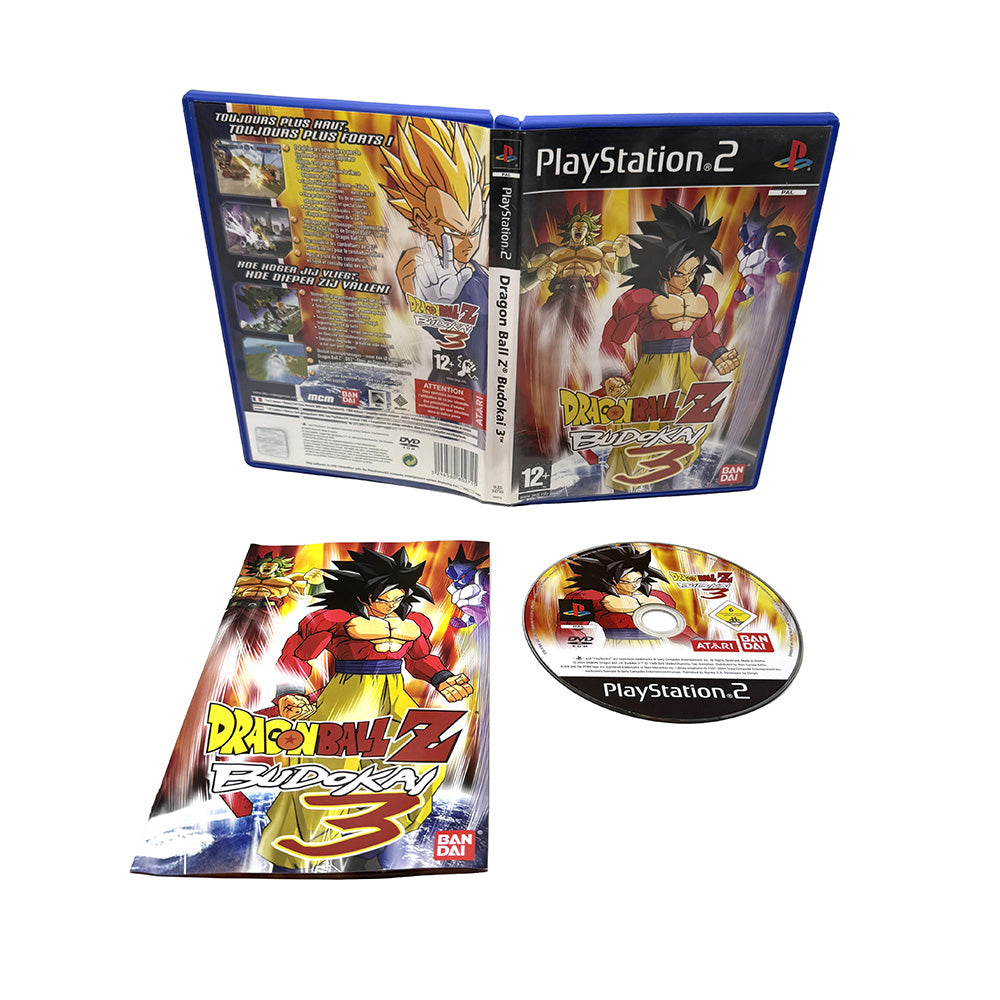 Dragon Ball Z Budokai 3 Playstation 2
