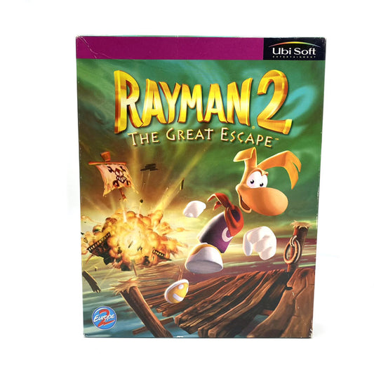 Rayman 2 The Great Escape PC Big Box