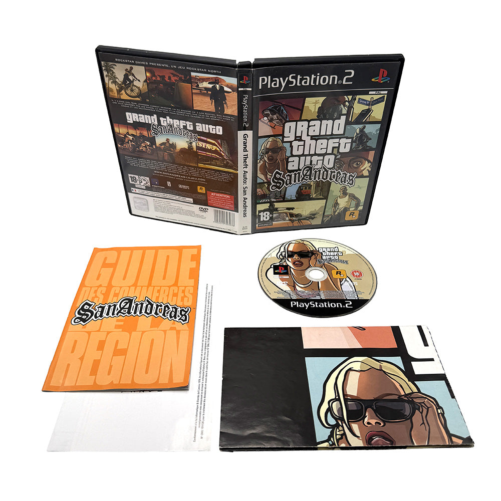 Grand Theft Auto San Andreas PlayStation 2 (GTA San Andreas)