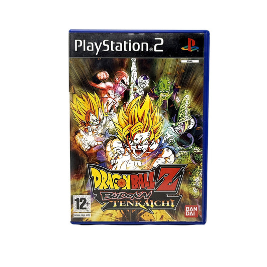 Dragon Ball Z Budokai Tenkaichi PlayStation 2