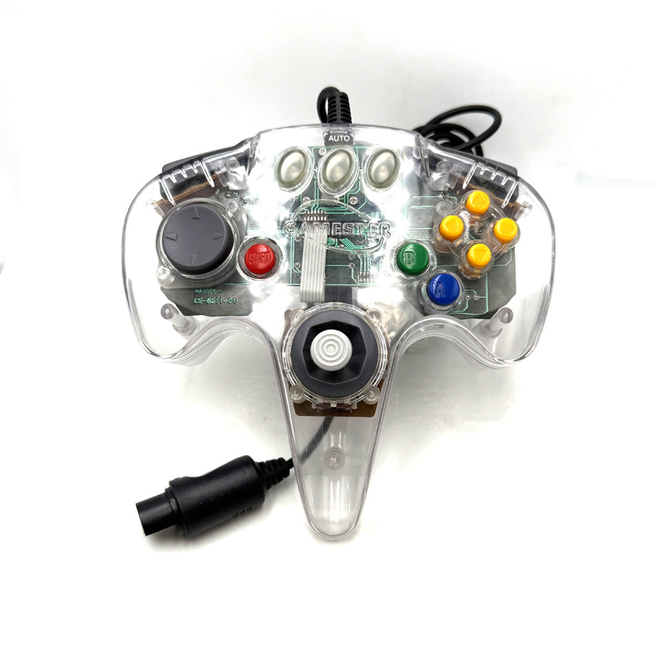 Manette Gamester for Nintendo 64