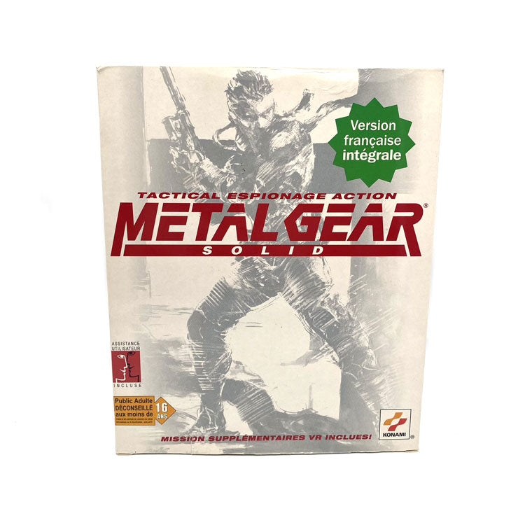 Metal Gear Solid PC Big Box