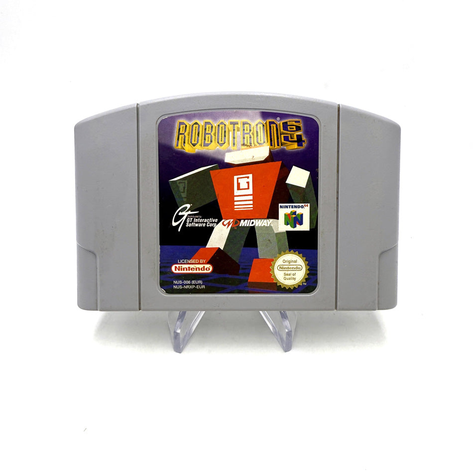 Robotron 64 Nintendo 64