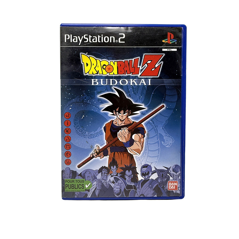 Dragon Ball Z Budokai PlayStation 2