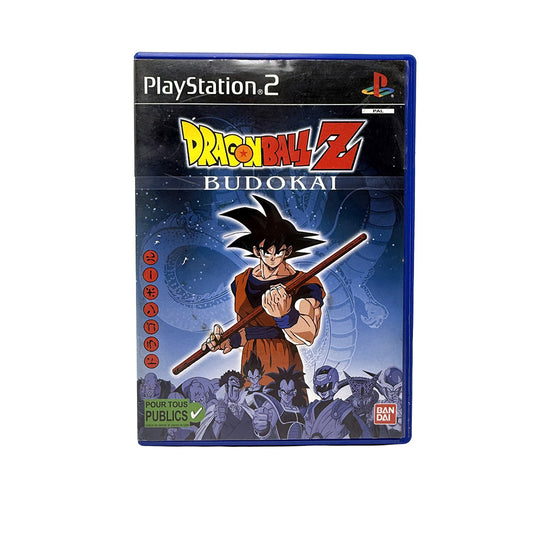 Dragon Ball Z Budokai PlayStation 2