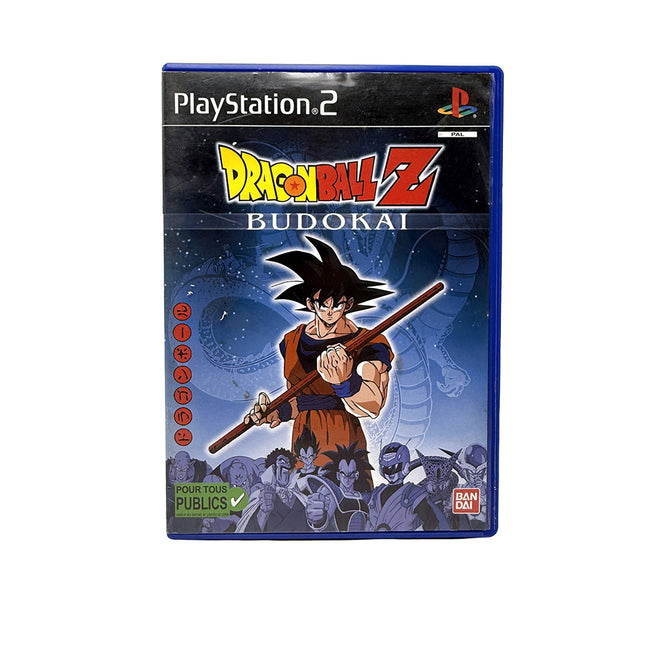 Dragon Ball Z Budokai PlayStation 2
