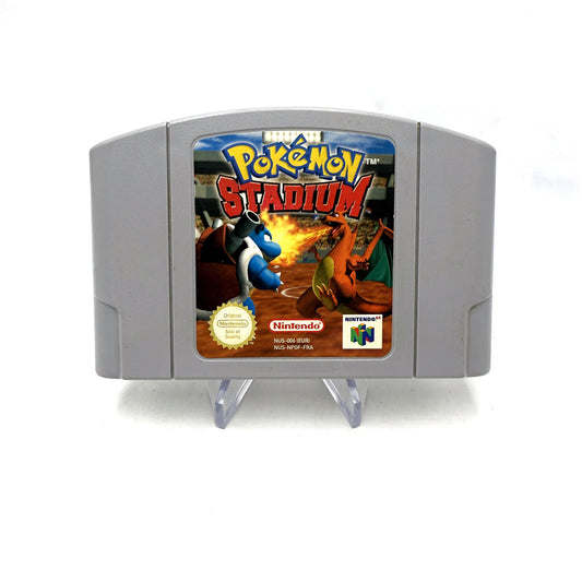 Pokemon Stadium Nintendo 64