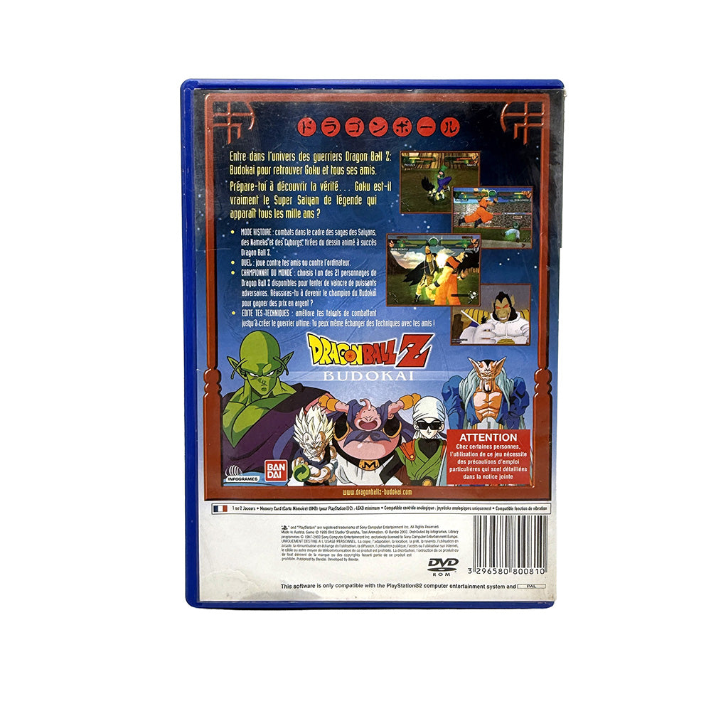 Dragon Ball Z Budokai PlayStation 2