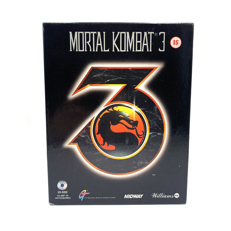 Mortal Kombat 3 PC Big Box