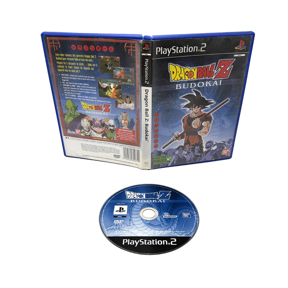 Dragon Ball Z Budokai PlayStation 2