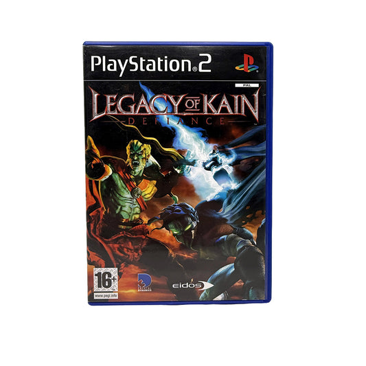 Legacy of Kain Defiance Playstation 2