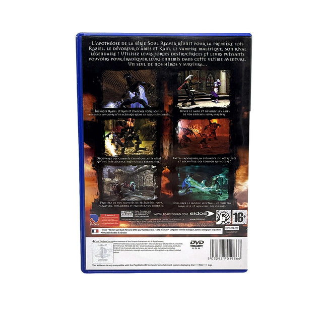Legacy of Kain Defiance Playstation 2
