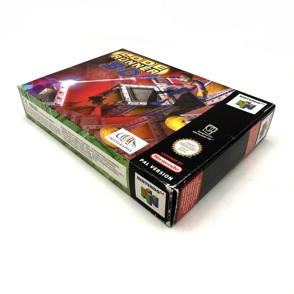 Lode Runner 3D Nintendo 64
