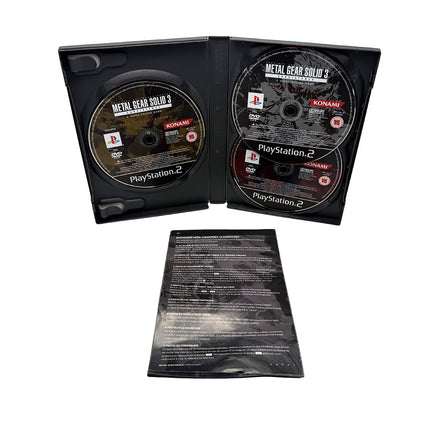 Metal Gear Solid 3 Subsistence Playstation 2