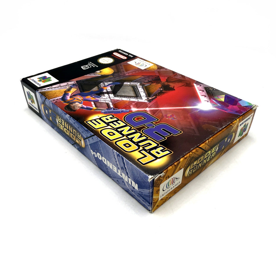 Lode Runner 3D Nintendo 64