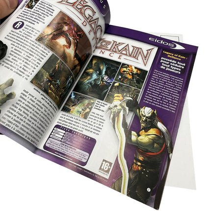 Legacy of Kain Defiance Playstation 2