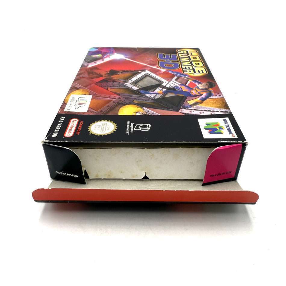Lode Runner 3D Nintendo 64