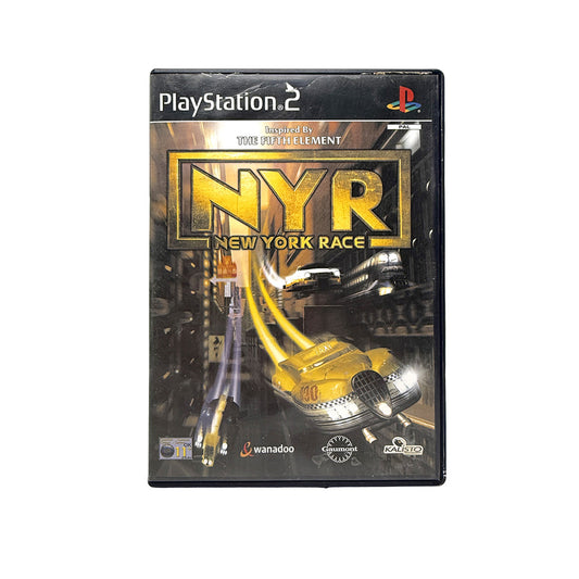 NYR New York Race PlayStation 2