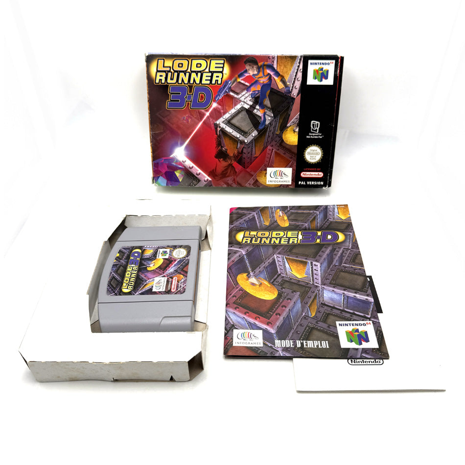 Lode Runner 3D Nintendo 64
