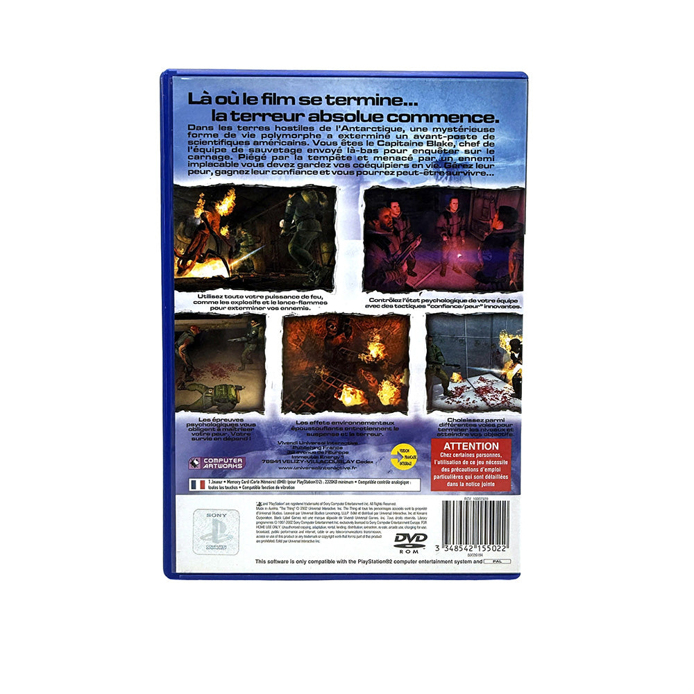 The Thing Playstation 2