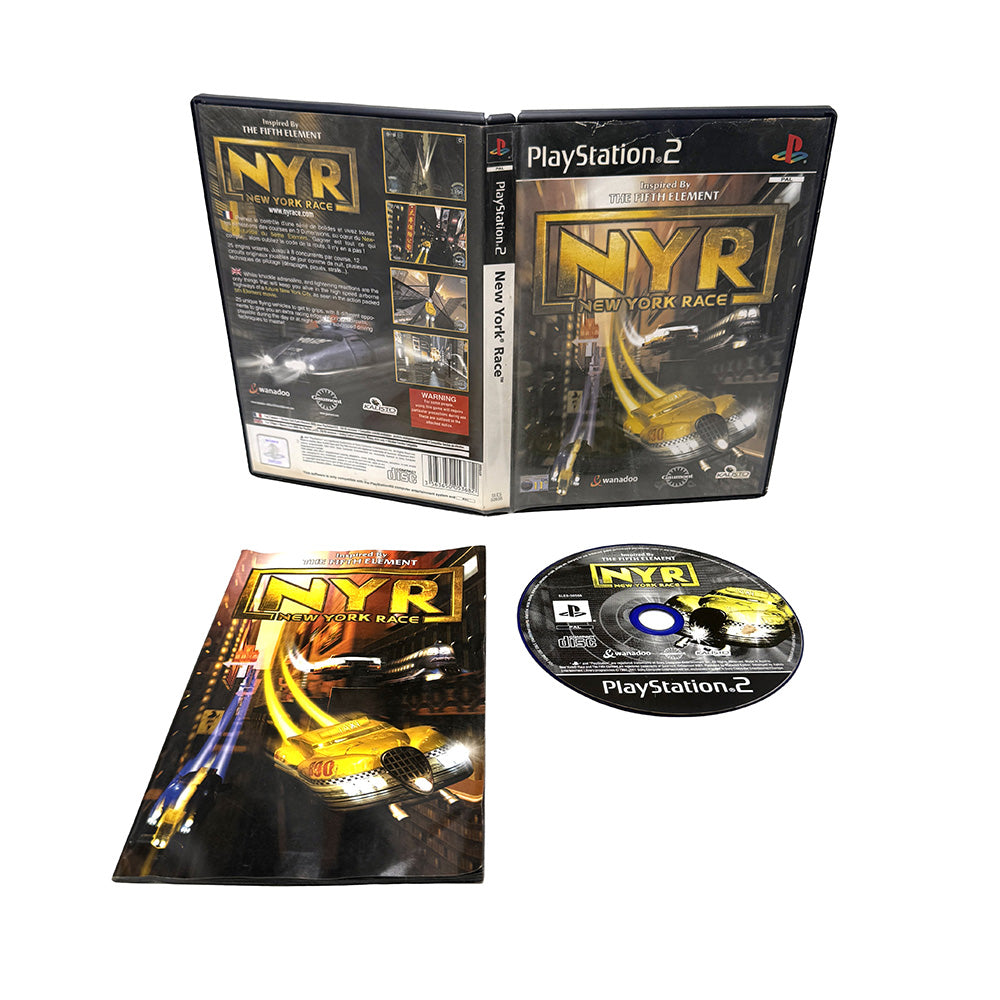NYR New York Race PlayStation 2