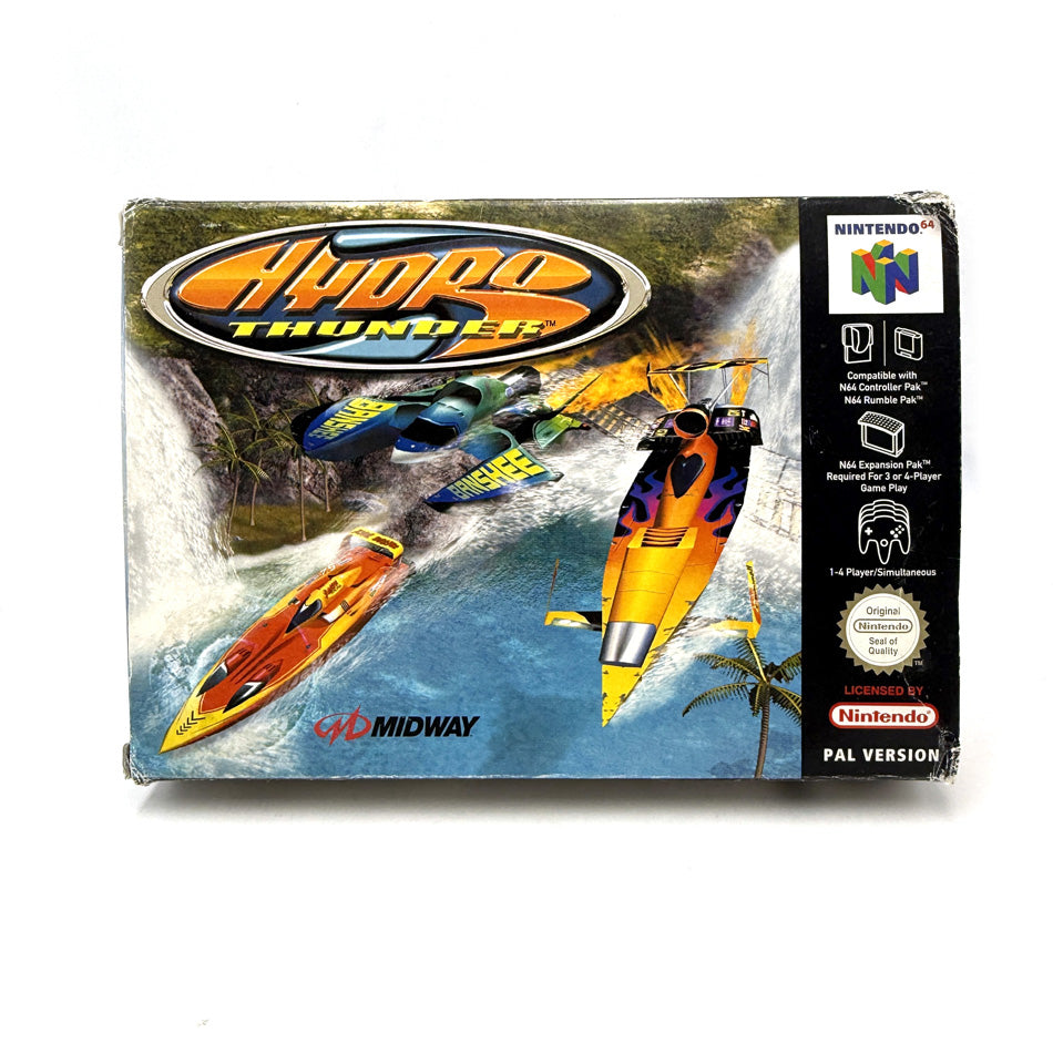 Hydro Thunder Nintendo 64
