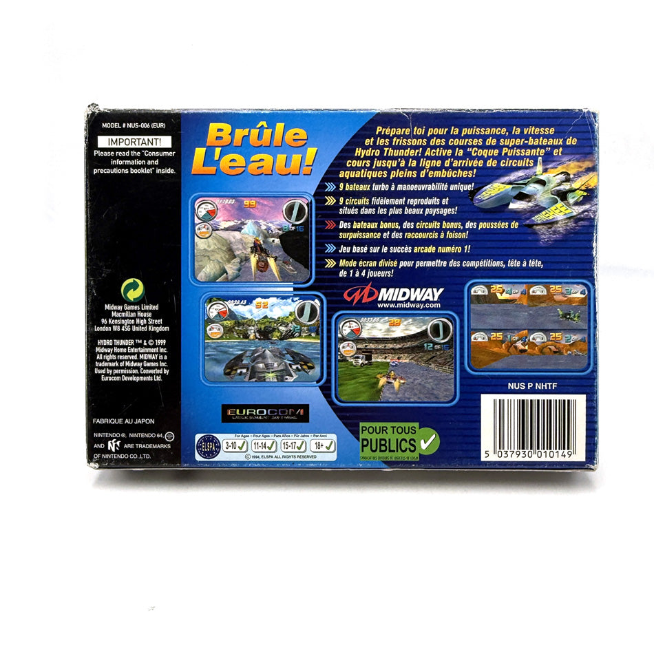 Hydro Thunder Nintendo 64