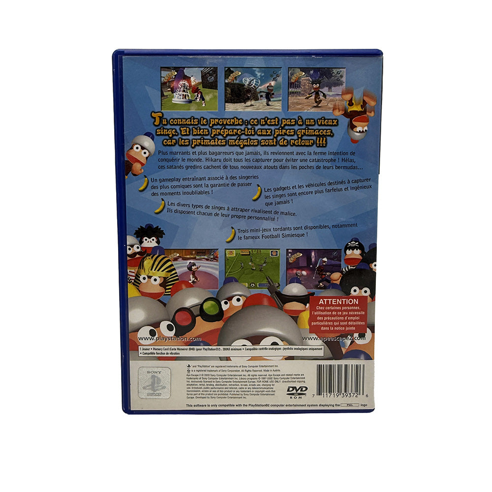 Ape Escape 2 Playstation 2