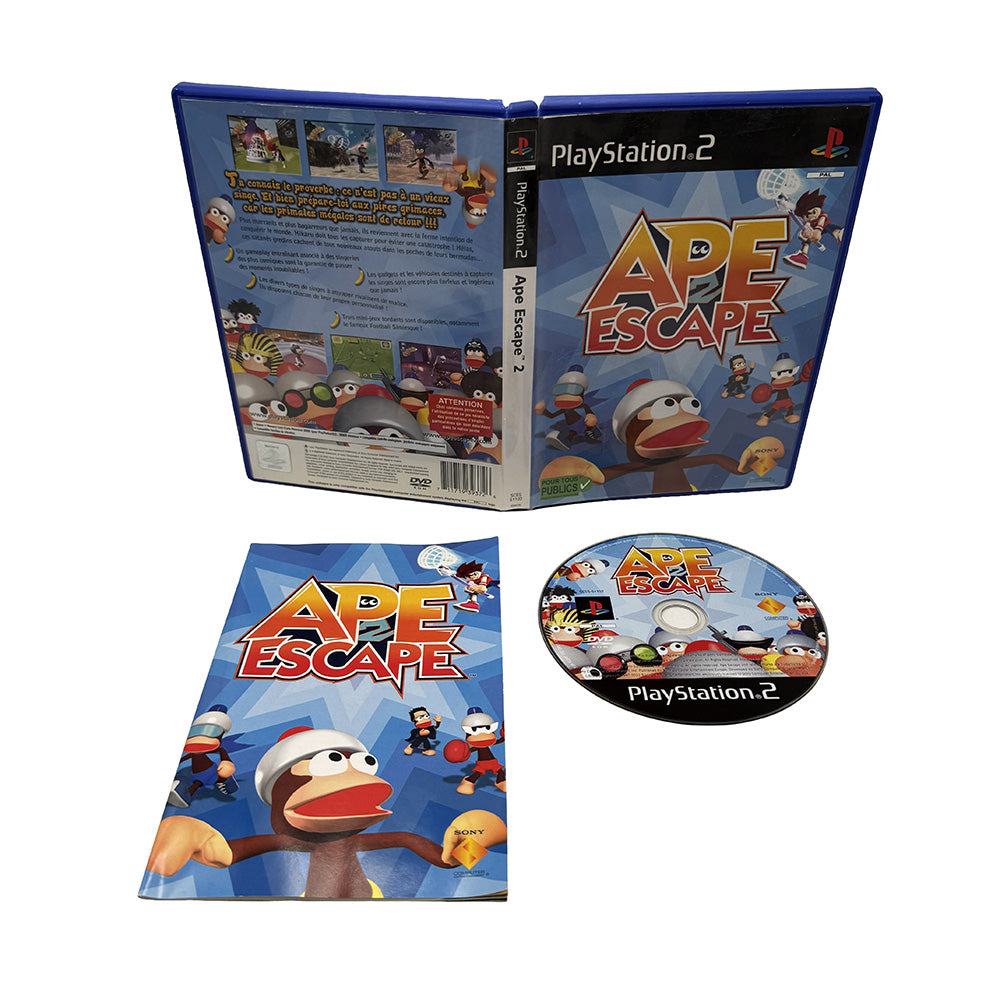 Ape Escape 2 Playstation 2