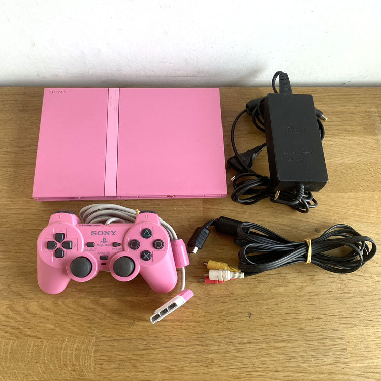 Console Playstation 2 Slim Pink Edition (SCPH-77004)