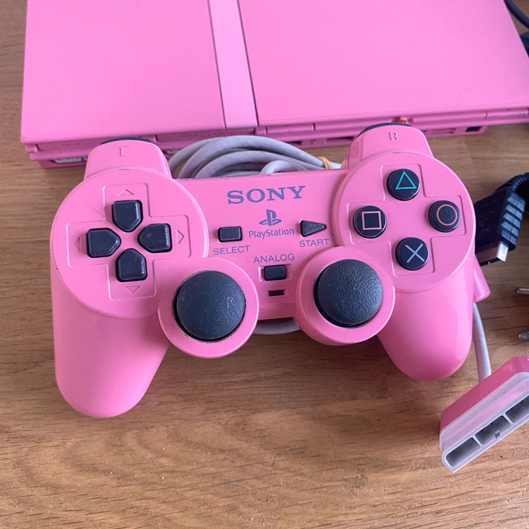 Console Playstation 2 Slim Pink Edition (SCPH-77004)