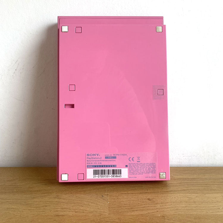 Console Playstation 2 Slim Pink Edition (SCPH-77004)