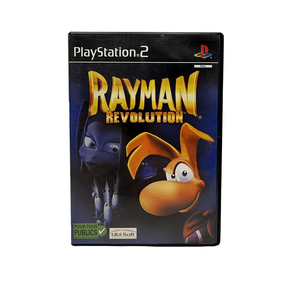 Rayman Revolution Playstation 2