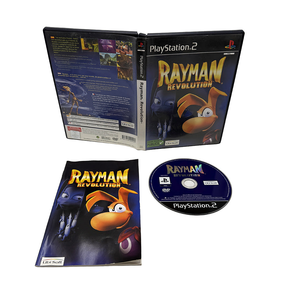 Rayman Revolution Playstation 2