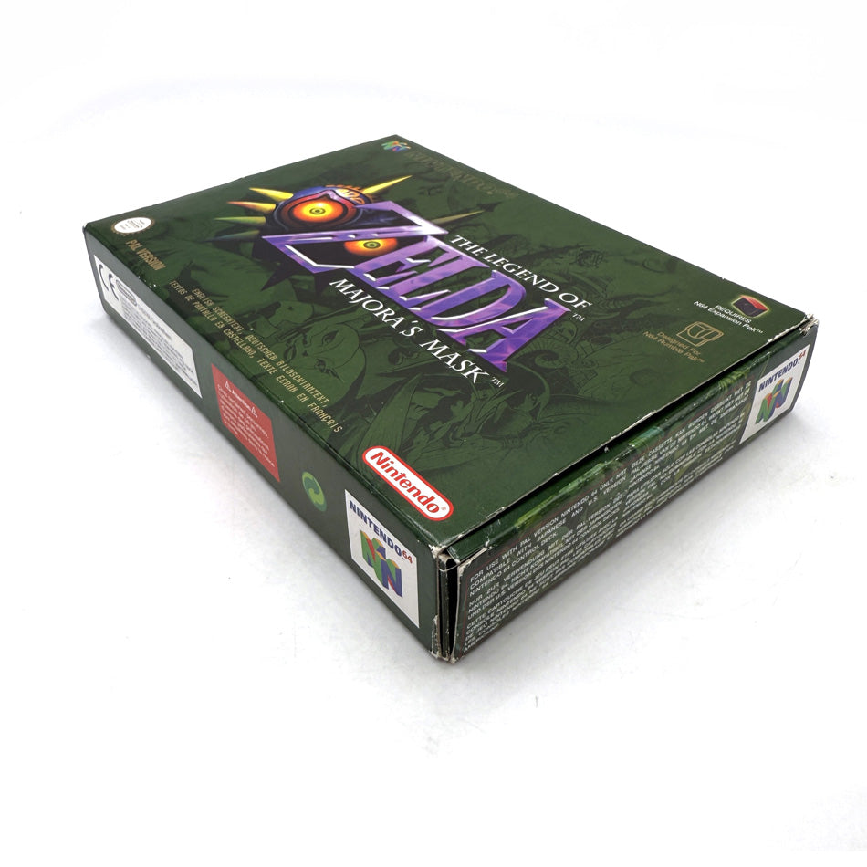 The Legend Of Zelda Majora's Mask Nintendo 64
