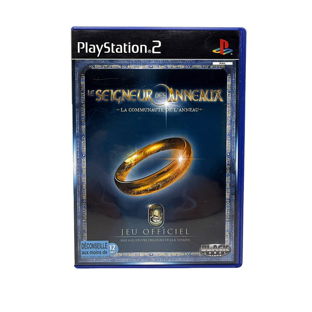 Le Seigneur des Anneaux La Communauté de l'Anneau Playstation 2