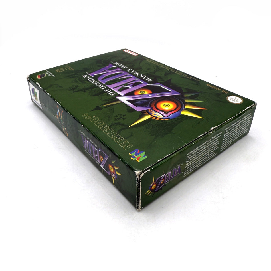 The Legend Of Zelda Majora's Mask Nintendo 64