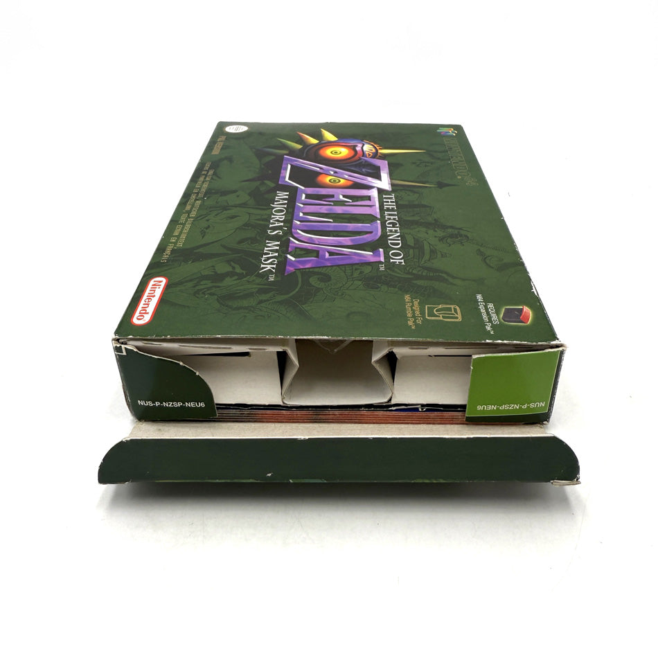 The Legend Of Zelda Majora's Mask Nintendo 64