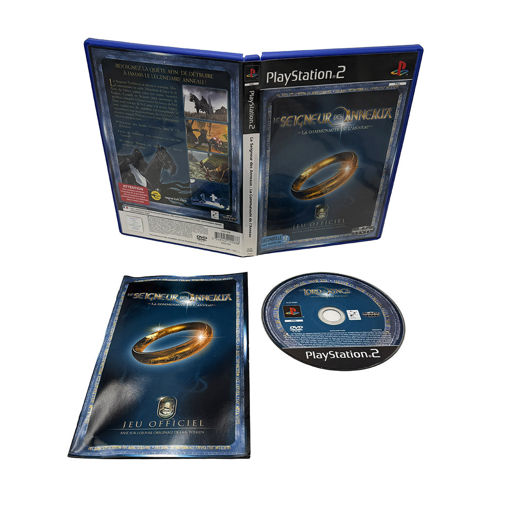 Le Seigneur des Anneaux La Communauté de l'Anneau Playstation 2