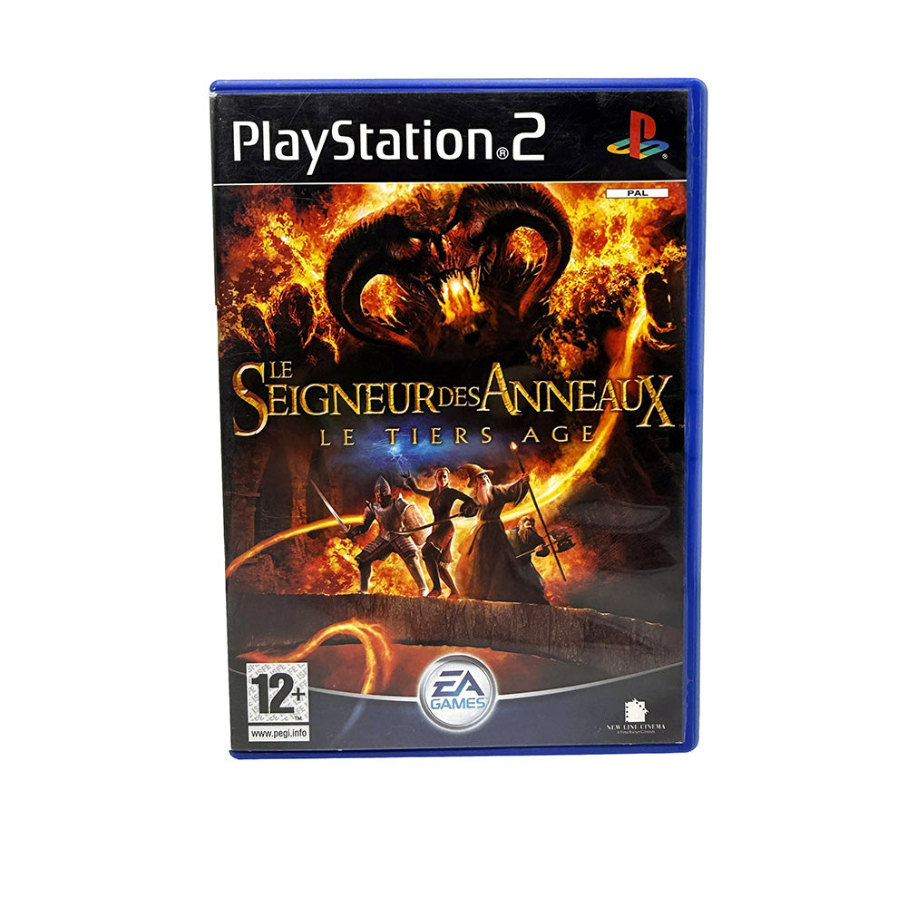 Le Seigneur des Anneaux Le Tiers Âge Playstation 2