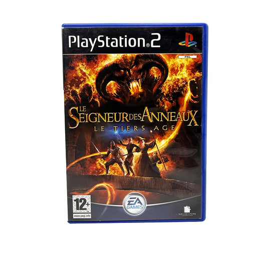 Le Seigneur des Anneaux Le Tiers Âge Playstation 2
