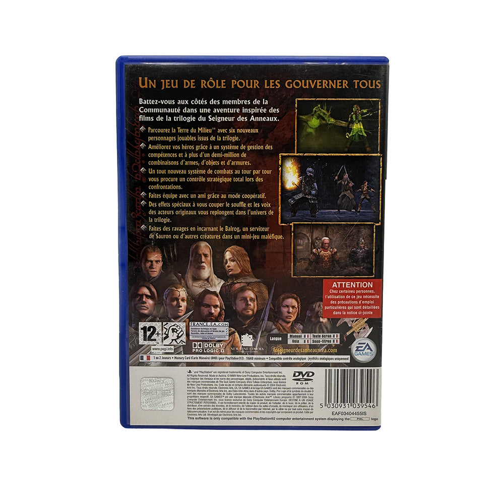 Le Seigneur des Anneaux Le Tiers Âge Playstation 2