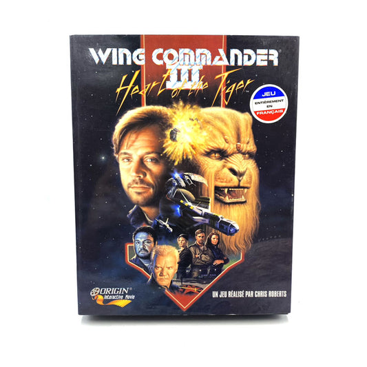 Wing Commander III Heart Of The Tiger PC Big Box