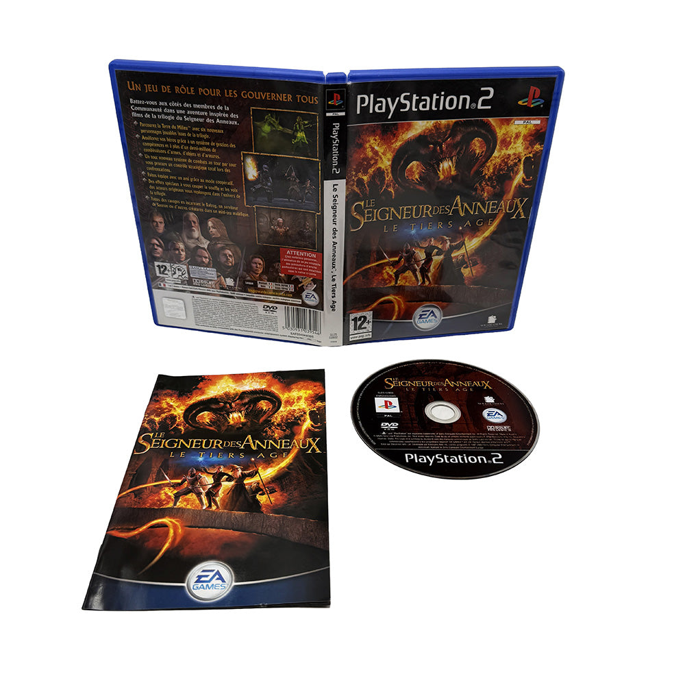 Le Seigneur des Anneaux Le Tiers Âge Playstation 2
