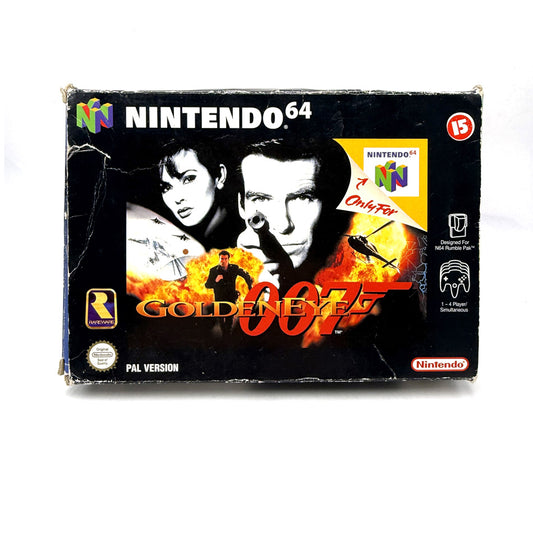 GoldenEye 007 Nintendo 64