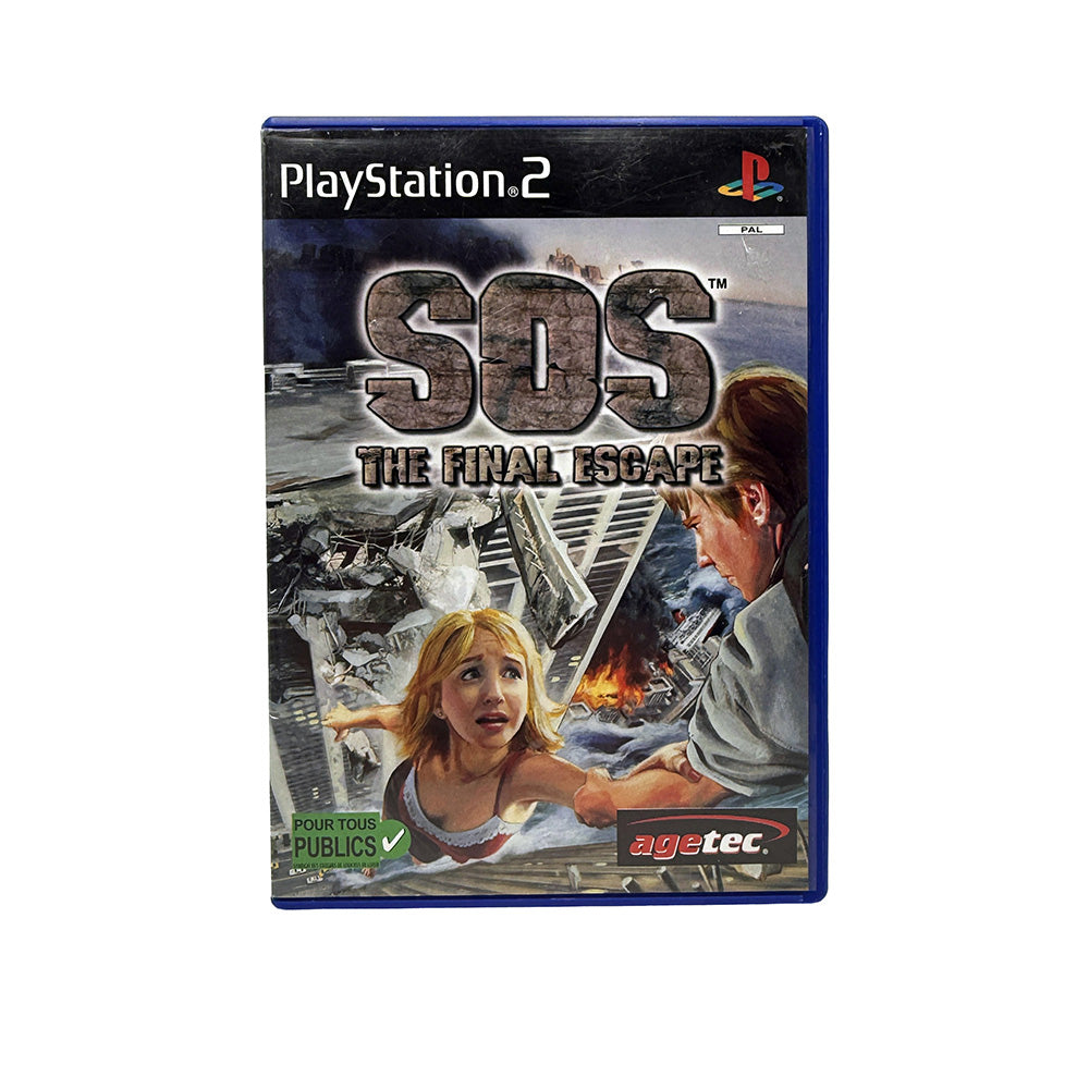 SOS The Final Escape Playstation 2
