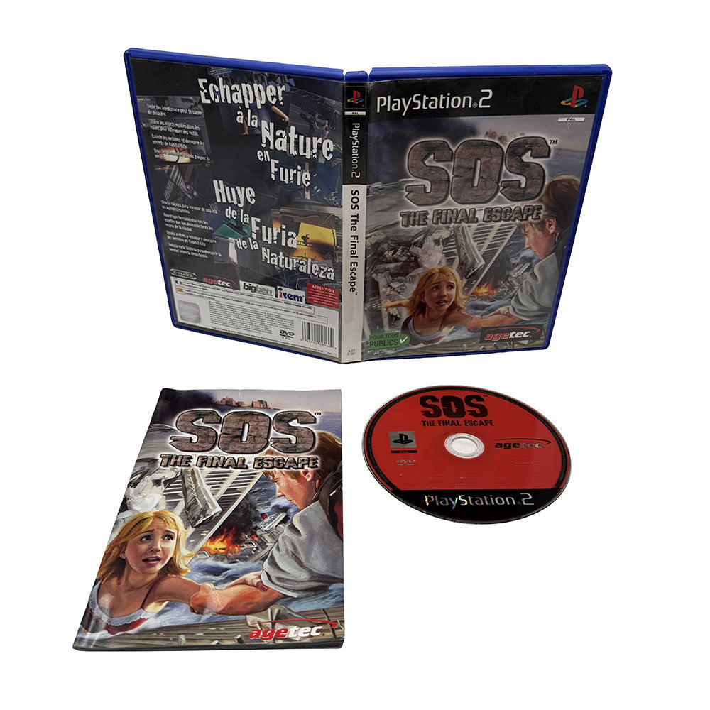 SOS The Final Escape Playstation 2